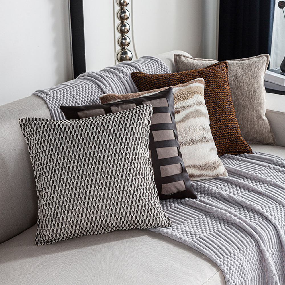 Jacquard pude dekorationspude
